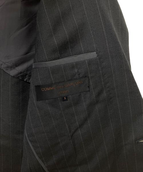 COMME des GARCONS HOMME（コムデギャルソン オム）COMME des GARCONS HOMME (コムデギャルソン オム) HS-11028S　ジャケット グレー サイズ:Sの古着・服飾アイテム