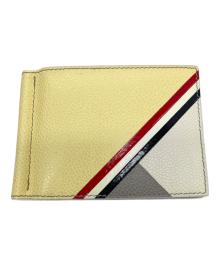 Thom Browne（トムブラウン）の古着「札入れ」｜イエロー×ブルー