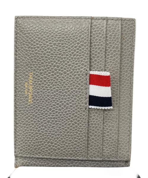 Thom Browne（トムブラウン）Thom Browne (トムブラウン) 札入れ イエロー×ブルーの古着・服飾アイテム