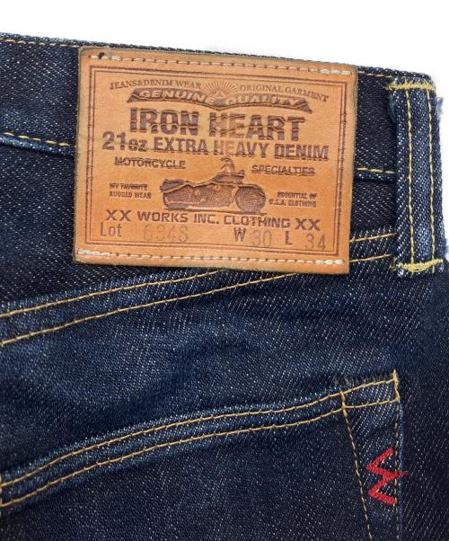 IRON HEART（アイアンハート）IRON HEART (アイアンハート) 634S　21oz EXTRA HEAVY DENIM インディゴ サイズ:W30×L34の古着・服飾アイテム