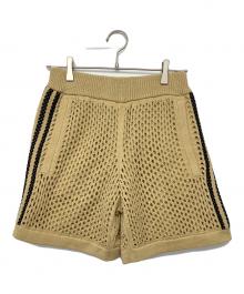 adidas（アディダス）の古着「CLOT CROCHET SHIRTS BEITON」｜カーキ