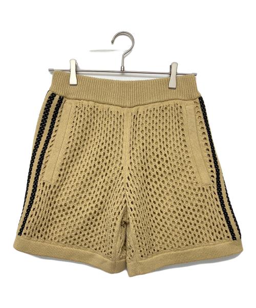 adidas（アディダス）adidas (アディダス) CLOT CROCHET SHIRTS BEITON カーキ サイズ:XS 未使用品の古着・服飾アイテム