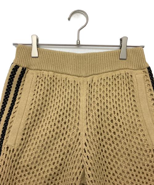 adidas（アディダス）adidas (アディダス) CLOT CROCHET SHIRTS BEITON カーキ サイズ:XS 未使用品の古着・服飾アイテム