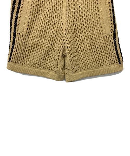 adidas（アディダス）adidas (アディダス) CLOT CROCHET SHIRTS BEITON カーキ サイズ:XS 未使用品の古着・服飾アイテム