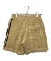 中古・古着 adidas (アディダス) CLOT CROCHET SHIRTS BEITON カーキ サイズ:XS 未使用品：10000円