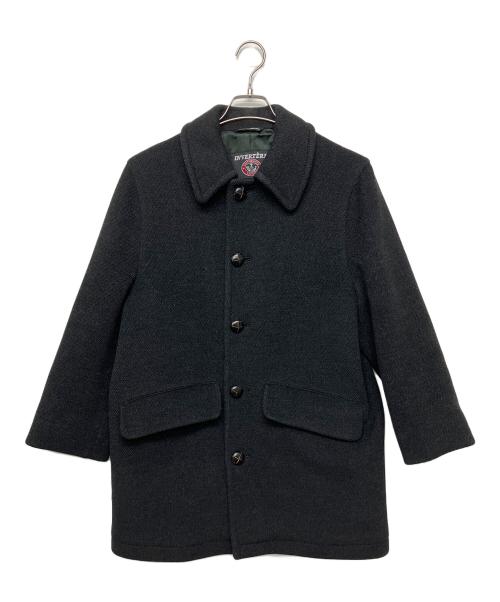INVERTERE（インバーティア）INVERTERE (インバーティア) 1125-499-1384　ウールコート ブラック サイズ:Sの古着・服飾アイテム