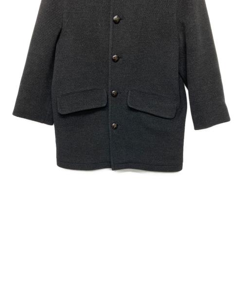 INVERTERE（インバーティア）INVERTERE (インバーティア) 1125-499-1384　ウールコート ブラック サイズ:Sの古着・服飾アイテム