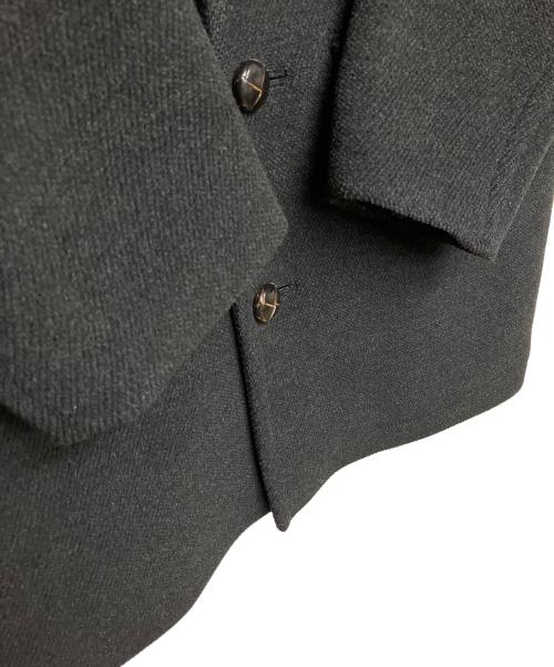INVERTERE（インバーティア）INVERTERE (インバーティア) 1125-499-1384　ウールコート ブラック サイズ:Sの古着・服飾アイテム