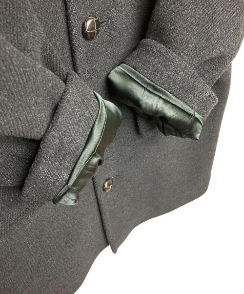INVERTERE（インバーティア）INVERTERE (インバーティア) 1125-499-1384　ウールコート ブラック サイズ:Sの古着・服飾アイテム