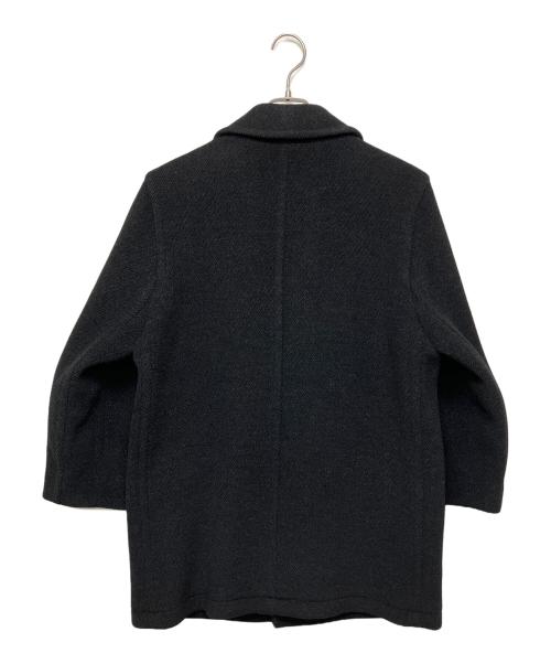 INVERTERE（インバーティア）INVERTERE (インバーティア) 1125-499-1384　ウールコート ブラック サイズ:Sの古着・服飾アイテム