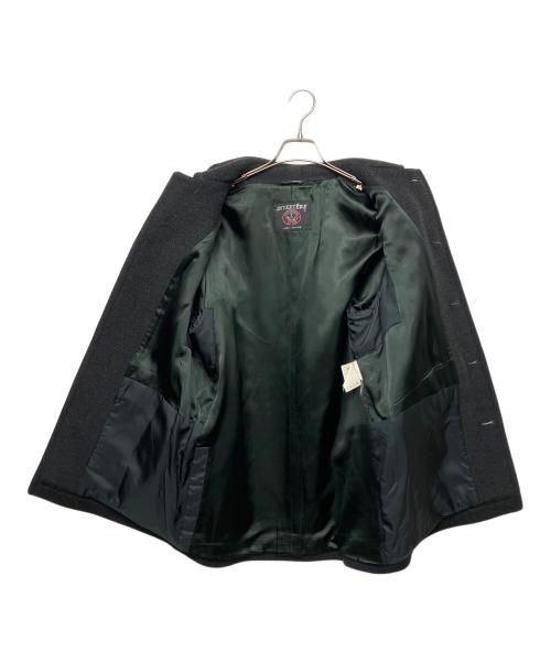 INVERTERE（インバーティア）INVERTERE (インバーティア) 1125-499-1384　ウールコート ブラック サイズ:Sの古着・服飾アイテム