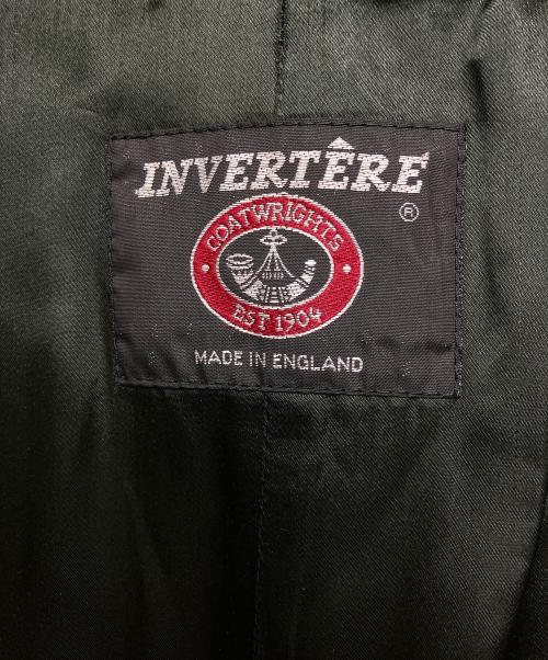INVERTERE（インバーティア）INVERTERE (インバーティア) 1125-499-1384　ウールコート ブラック サイズ:Sの古着・服飾アイテム
