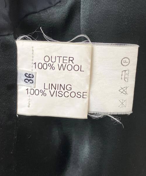 INVERTERE（インバーティア）INVERTERE (インバーティア) 1125-499-1384　ウールコート ブラック サイズ:Sの古着・服飾アイテム