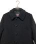 INVERTERE (インバーティア) 1125-499-1384　ウールコート ブラック サイズ:S：20000円