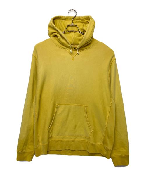 RRL（ダブルアールエル）RRL (ダブルアールエル) プルオーバーパーカー イエロー サイズ:XXLの古着・服飾アイテム
