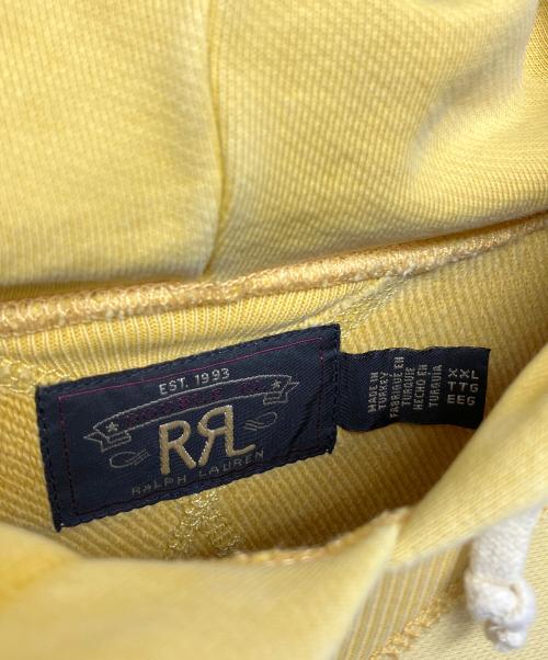 RRL（ダブルアールエル）RRL (ダブルアールエル) プルオーバーパーカー イエロー サイズ:XXLの古着・服飾アイテム
