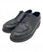 PARABOOT×ARPENTEURパラブーツ×アルペントール）の古着「レザーシューズ」｜ブラック