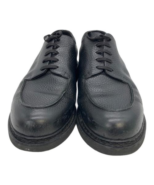 PARABOOT（パラブーツ）PARABOOT (パラブーツ) ARPENTEUR (アルペントール) レザーシューズ ブラック サイズ:UK 8の古着・服飾アイテム