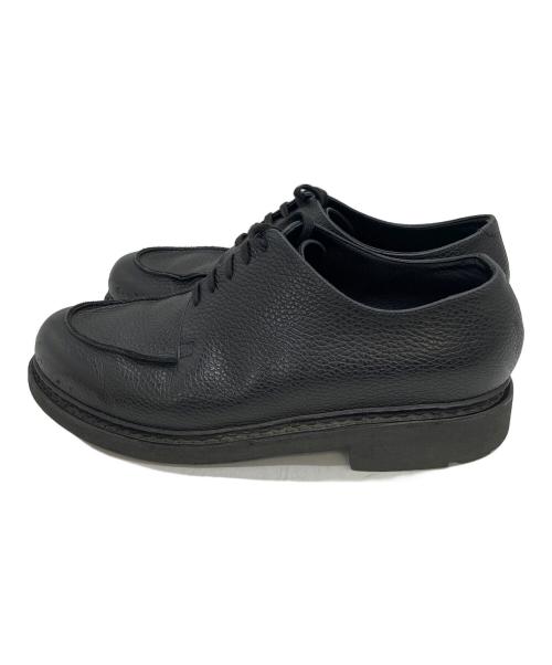 PARABOOT（パラブーツ）PARABOOT (パラブーツ) ARPENTEUR (アルペントール) レザーシューズ ブラック サイズ:UK 8の古着・服飾アイテム