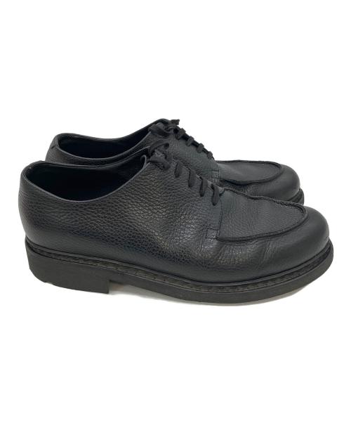 PARABOOT（パラブーツ）PARABOOT (パラブーツ) ARPENTEUR (アルペントール) レザーシューズ ブラック サイズ:UK 8の古着・服飾アイテム