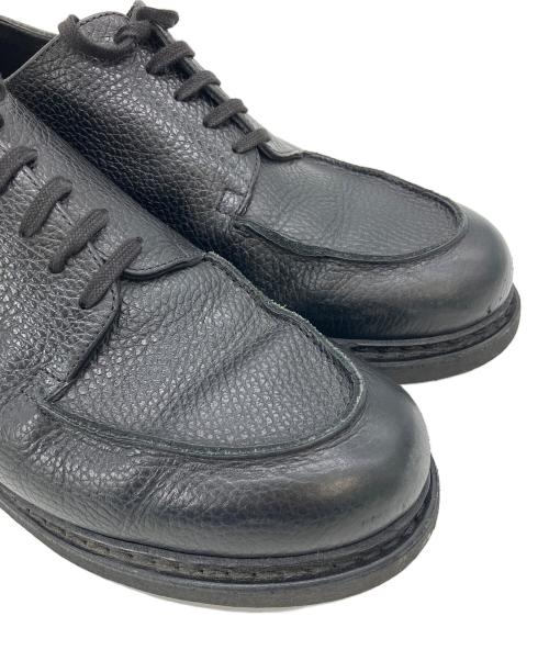 PARABOOT（パラブーツ）PARABOOT (パラブーツ) ARPENTEUR (アルペントール) レザーシューズ ブラック サイズ:UK 8の古着・服飾アイテム