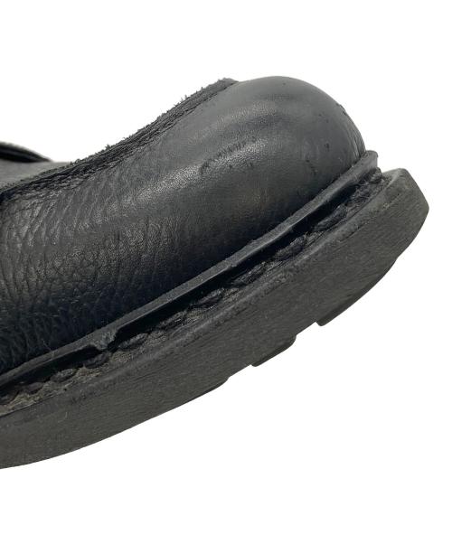 PARABOOT（パラブーツ）PARABOOT (パラブーツ) ARPENTEUR (アルペントール) レザーシューズ ブラック サイズ:UK 8の古着・服飾アイテム