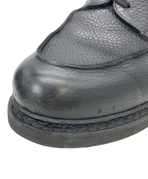 PARABOOT（パラブーツ）PARABOOT (パラブーツ) ARPENTEUR (アルペントール) レザーシューズ ブラック サイズ:UK 8の古着・服飾アイテム