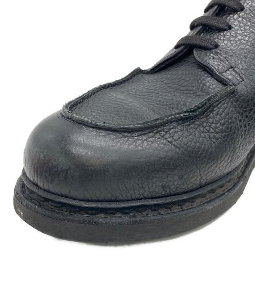 PARABOOT（パラブーツ）PARABOOT (パラブーツ) ARPENTEUR (アルペントール) レザーシューズ ブラック サイズ:UK 8の古着・服飾アイテム