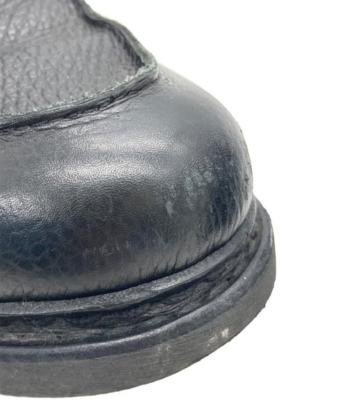 PARABOOT（パラブーツ）PARABOOT (パラブーツ) ARPENTEUR (アルペントール) レザーシューズ ブラック サイズ:UK 8の古着・服飾アイテム