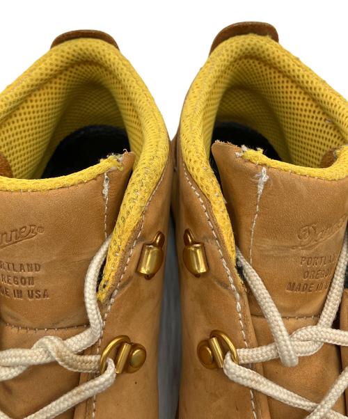 Danner（ダナー）Danner (ダナー) TRAMLINE GARCON BEIGE トレッキングブーツ キャメル サイズ:US9の古着・服飾アイテム
