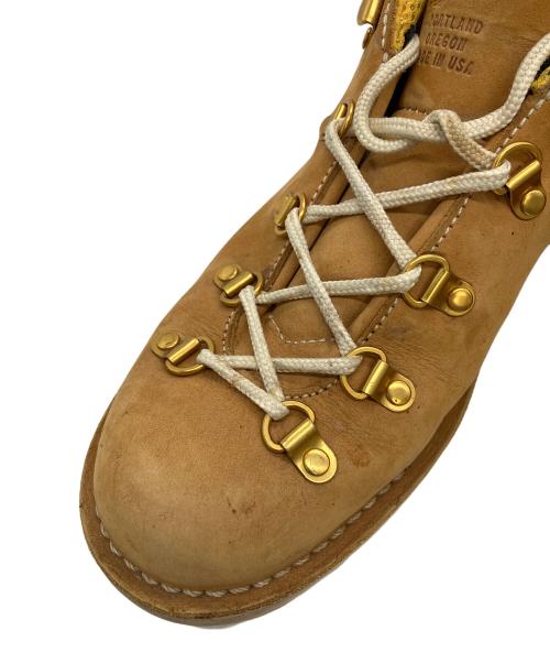 Danner（ダナー）Danner (ダナー) TRAMLINE GARCON BEIGE トレッキングブーツ キャメル サイズ:US9の古着・服飾アイテム