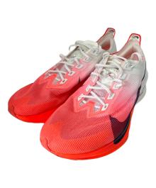 NIKE（ナイキ）の古着「HF6414-112 ランニングシューズ」｜ホワイト×レッド