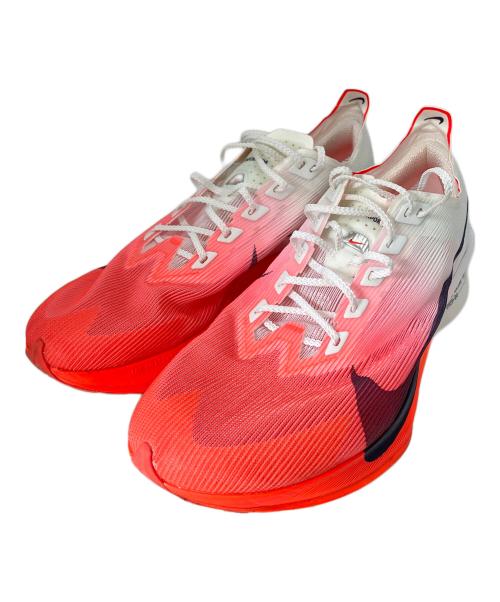 NIKE（ナイキ）NIKE (ナイキ) HF6414-112 ランニングシューズ ホワイト×レッド サイズ:28cmの古着・服飾アイテム