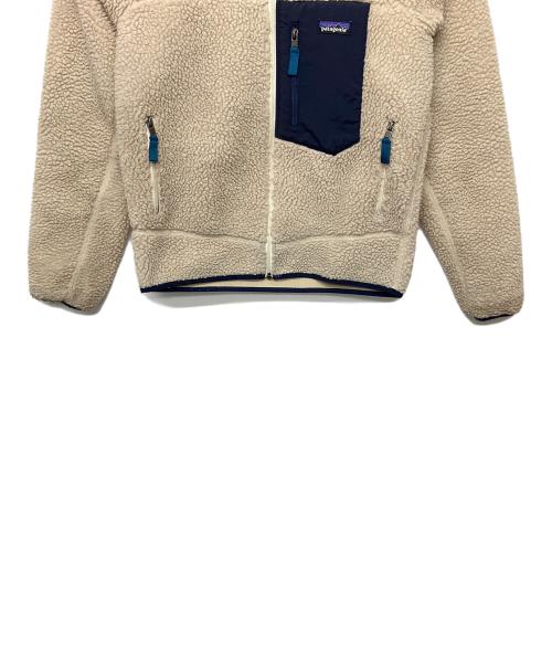 Patagonia（パタゴニア）Patagonia (パタゴニア) 23056FA20　フリースジャケット ベージュ サイズ:Sの古着・服飾アイテム