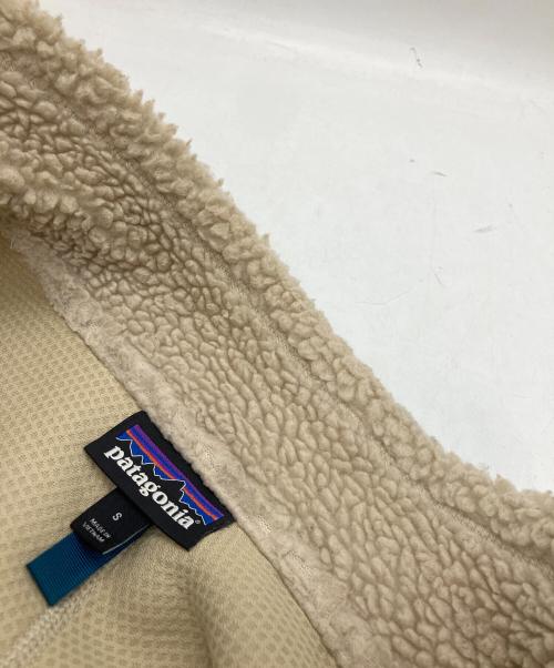 Patagonia（パタゴニア）Patagonia (パタゴニア) 23056FA20　フリースジャケット ベージュ サイズ:Sの古着・服飾アイテム