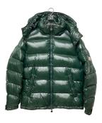 MONCLERモンクレール）の古着「ダウンジャケット」｜グリーン