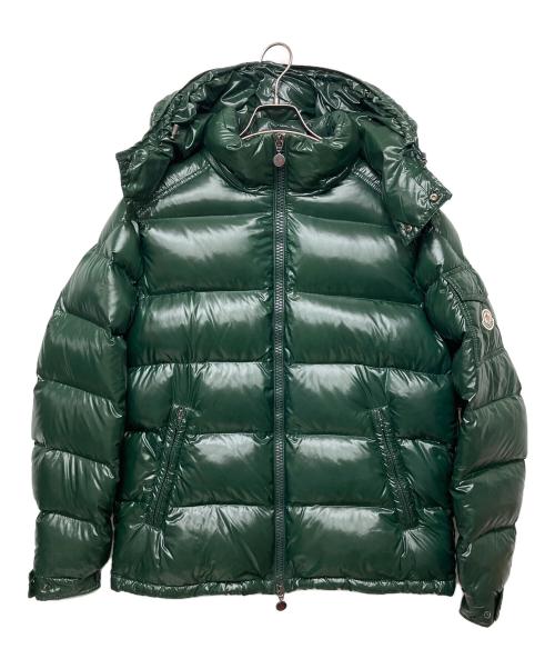 MONCLER（モンクレール）MONCLER (モンクレール) ダウンジャケット グリーン サイズ:４の古着・服飾アイテム