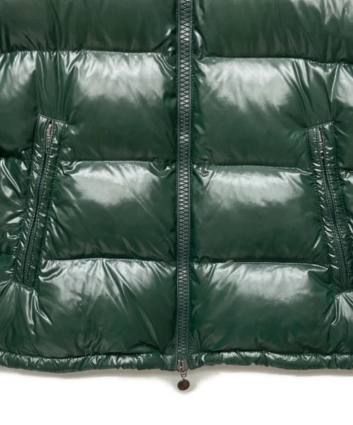 MONCLER（モンクレール）MONCLER (モンクレール) ダウンジャケット グリーン サイズ:４の古着・服飾アイテム