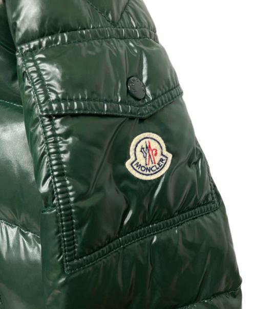 MONCLER（モンクレール）MONCLER (モンクレール) ダウンジャケット グリーン サイズ:４の古着・服飾アイテム