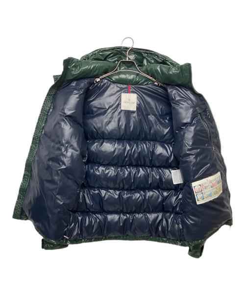 MONCLER（モンクレール）MONCLER (モンクレール) ダウンジャケット グリーン サイズ:４の古着・服飾アイテム