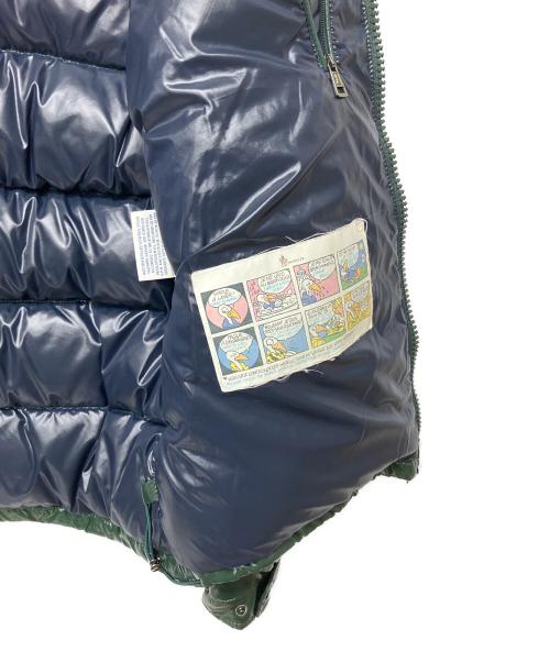 MONCLER（モンクレール）MONCLER (モンクレール) ダウンジャケット グリーン サイズ:４の古着・服飾アイテム