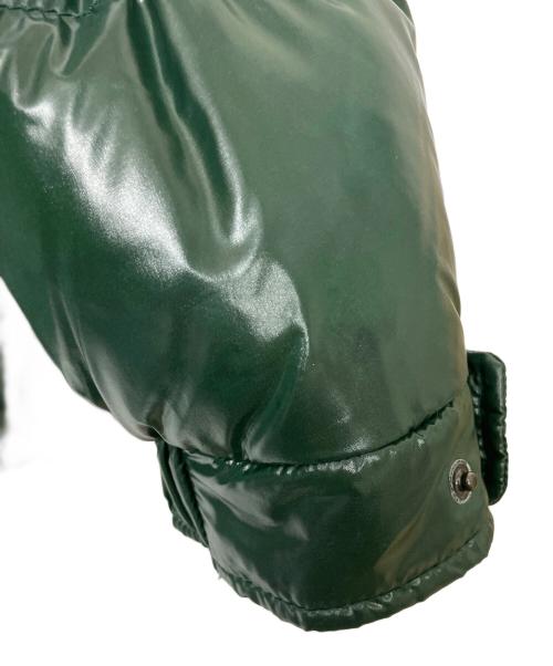 MONCLER（モンクレール）MONCLER (モンクレール) ダウンジャケット グリーン サイズ:４の古着・服飾アイテム