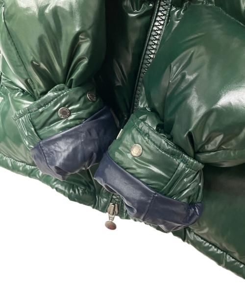 MONCLER（モンクレール）MONCLER (モンクレール) ダウンジャケット グリーン サイズ:４の古着・服飾アイテム