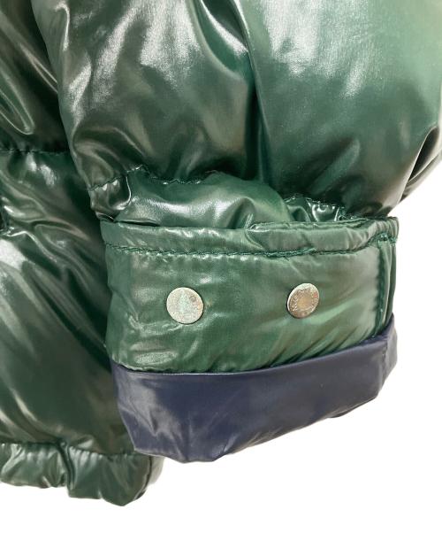 MONCLER（モンクレール）MONCLER (モンクレール) ダウンジャケット グリーン サイズ:４の古着・服飾アイテム