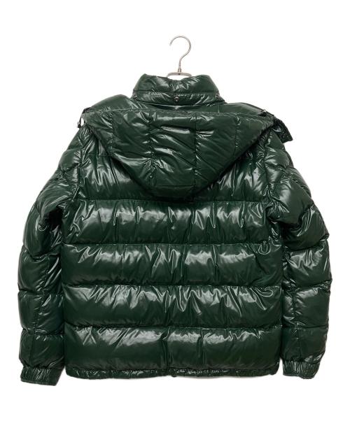 MONCLER（モンクレール）MONCLER (モンクレール) ダウンジャケット グリーン サイズ:４の古着・服飾アイテム