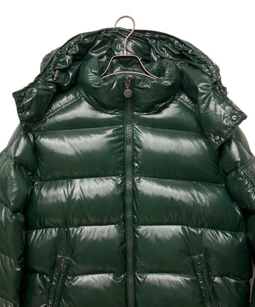 MONCLER（モンクレール）MONCLER (モンクレール) ダウンジャケット グリーン サイズ:４の古着・服飾アイテム