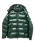 MONCLER（モンクレール）の古着「ダウンジャケット」｜グリーン