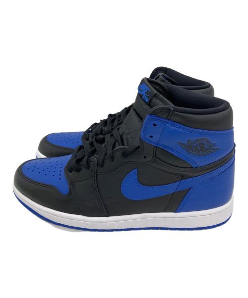 NIKE（ナイキ）NIKE (ナイキ) Air Jordan 1 High OG Royal スニーカー ブルー サイズ:28.5cm 未使用品の古着・服飾アイテム