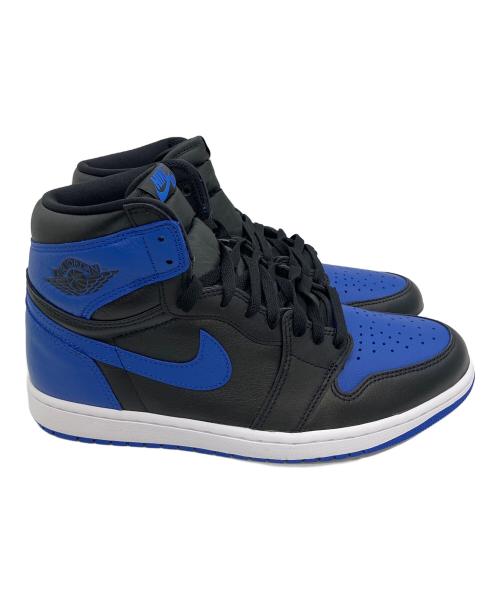NIKE（ナイキ）NIKE (ナイキ) Air Jordan 1 High OG Royal スニーカー ブルー サイズ:28.5cm 未使用品の古着・服飾アイテム