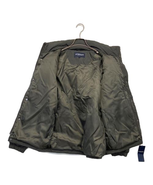 McGREGOR（マックレガー）McGREGOR (マックレガー) 113139999　ダウンジャケット ブラック サイズ:Lの古着・服飾アイテム